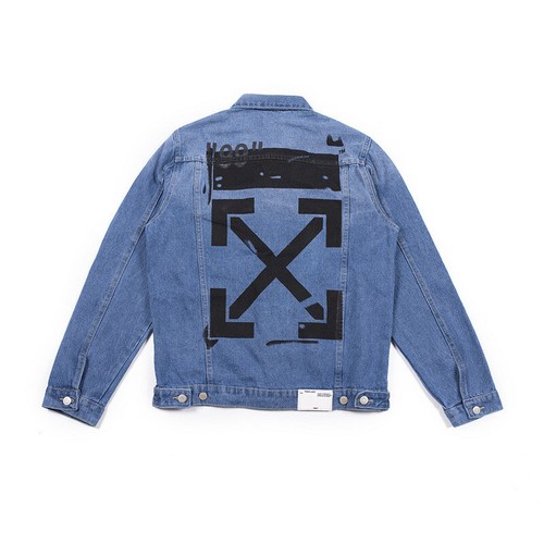 off white denim jacket womens